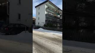 Davos city 🇨🇭 #davos2023 #meeting #switzerland #snow #mountains #ski 😍