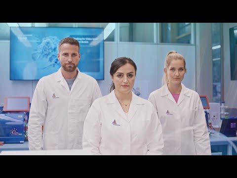 Researchers are heroes in the lab: Teaser
