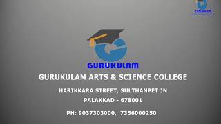 Gurukulam Arts & Science College
