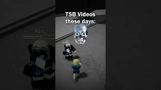 POV: every TSB video 💀