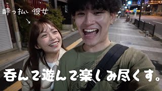 【vlog】1泊2日の京都旅行で初めての体験。夜は飲み歩きもして大満足。
