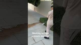 washing by high pressure machine #2024update #machine #machinelearning #howto #useful #tips #viralvi