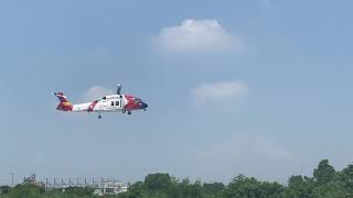 UH60U 機殼 美國海岸防衛隊塗裝直升機 海防最前線直升機