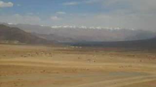 Leh Trip - Driver's eye view