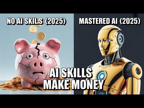 Want to Be Rich in 2025? Master These 5 AI Skills!