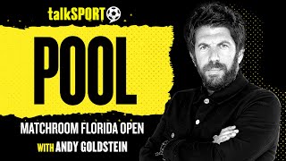 LIVE: Andy ‘Galeforce’ Goldstein | matchroom Florida Open Pool