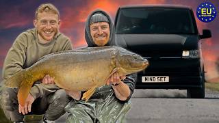 Carp Fishing Through France - The Ultimate Adventure | Korda Mindset