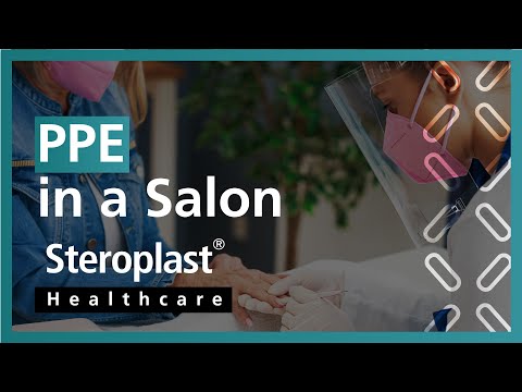 PPE in a Salon | Steroplast Healthcare