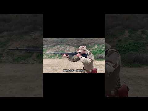 售价4400美元，现代版“勃朗宁自动步枪”，简称HCAR战斗突击步枪 #武器 #突击步枪 #实弹 #枪械 1