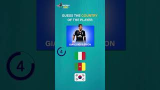 Football Quiz 6 #footballquiz #sportsquiz