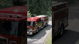 Truck Fire Forest #aivideo #metapro #googleveo2 #shortsfeed