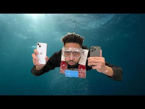 iPhone 13 Water Test - Will it Survive Underwater?