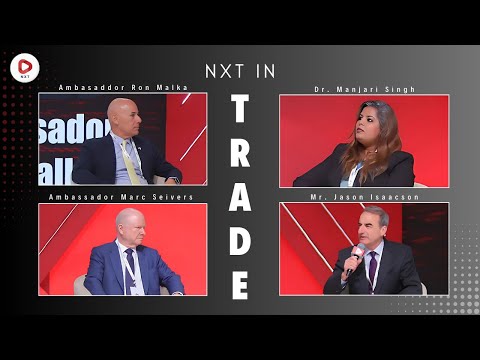 IMEC Panel Discussion: Experts Discuss Trade & Strategic Partnerships | NXT Conclave 2025