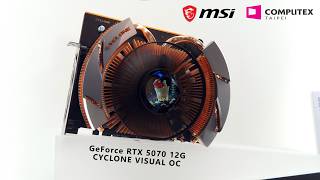 MSI at Computex 2025: New motherboards, AIO CPU coolers, gaming monitors and more!