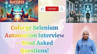 🔥 Coforge Selenium Automation Interview Questions & Answers | Crack Your Next Interview! 🚀