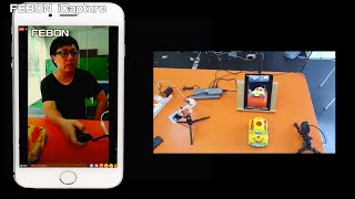 iPhone直播專用擷取器適用於滿框直式臉書拍賣直播