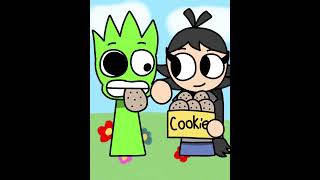 🍪 Cookies 🍪 | Sprunki Incredibox | Ft. Me & my OC Sweetie | Sori studio animation