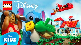 LEGO® Disney Lilo & Stitch Hawaiian Havoc | Lilo & Stitch go on a wild adventure! | @disneykids
