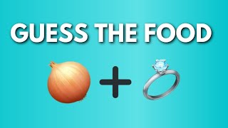 CAN TOY GUESS THE FOODS OR DRINKS | #brainybits