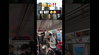 What would you do if .... #mta #subway #memes