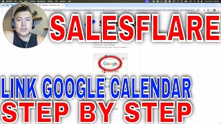 ✅  How To Link Connect Google Calendar To Salesflare🔴
