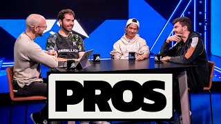 Banger FLY/C9 GM5 Reacts, SR Shocking Run & LTA North Finals Preview | PROS ft Bwipo, Blaber & Fudge