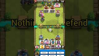 Rocket cycle(wish version) #clashroyale #heheheha #cr #shorts