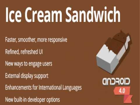 Android Sweet Treats Since 2008