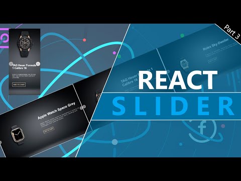 React Slider under 10 lines of JS! Responsive! Part 3