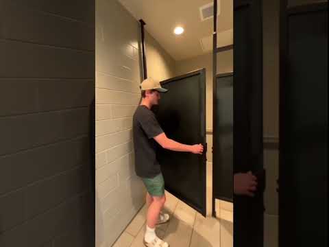 The loudest door in the world! 😱 #fyp #fypシ゚viral #shorts #messi