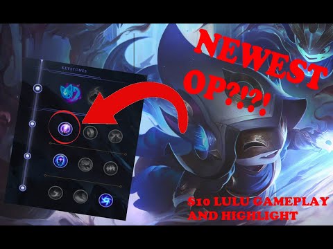 WHY DOES NO ONE TAKE THIS RUNE??!!!? NEW OP LULU BUILD