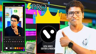 Vita app Pro Video Editing Tutorial | Vita App Me Video Edit Kaise Kare 2025 | Watermark Free Editor