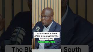 The ANC is enabling a black middle class and millionaire to eat from the suffering majority.