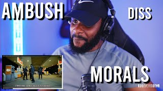 AMBUSH - MORALS (BOUNCER, HEADIE ONE & CHIP DISS) [Reaction] | LeeToTheVI