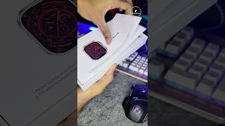 Quick Unboxing Smartwatch S8 Ultra⚡️#smartwatch #review #towfiqtalkstech