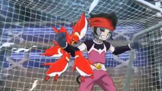 Inazuma Eleven Go Chrono Stone Dead Future Vs Penguin The Hand FULL HD