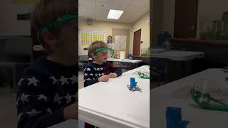 Inside a hurricane #tnstem #stemfun #kindergartengoestocollege #oakleystemcenter #mensa #kids #stem
