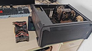 R5 2600X电脑升级方案 #组装电脑 #diy电脑 #工作日常记录