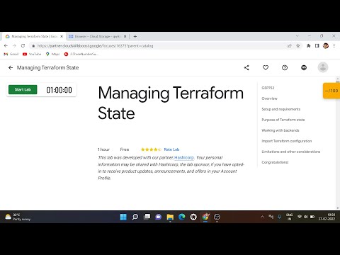 Managing Terraform State | Qwiklabs