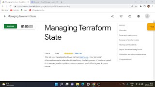 Managing Terraform State | Qwiklabs