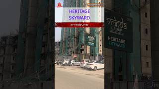 Heritage Skyward By Vrinda Group 3&4Bhk Apartment in #sec1noida #vrindagroup #bricksbybricks