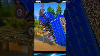 Mudrunner pc game on android impossible gameplay #mudrunner #pcgame #shorts #simulation #gameplay 