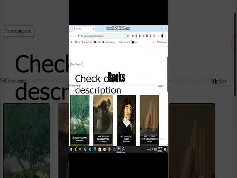 My Books Library Website Ofiicialy Live Now - Checkout Link in Description