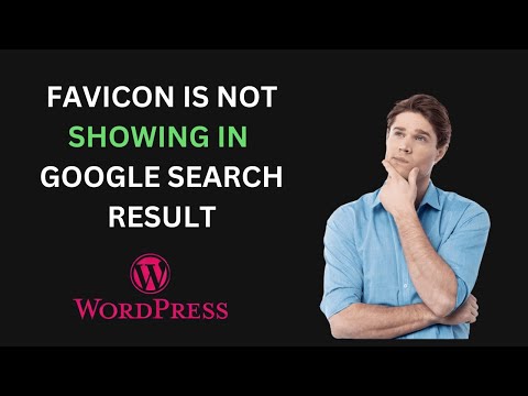 how to fix WordPress favicon problem | favicon show nhi ho Raha ha search result ma#favicon