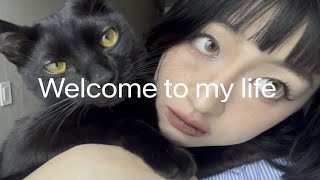 Vlog｜一个人生活，自由自在～