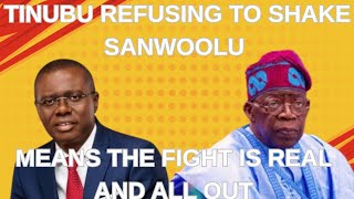 Tinubu Refusing To Shake Sanwoolu Means The Fight Is Real And All Out
