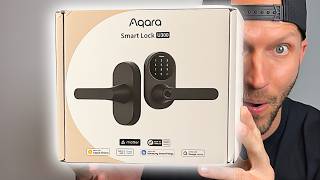 NEW Aqara U300 Smart LEVER Lock with Apple Home Key!