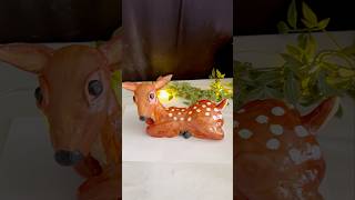 Happy women’s day #diy #homedecor #plasticbottlecraft #bottlecraft #youtubeshorts #deer #simplediy