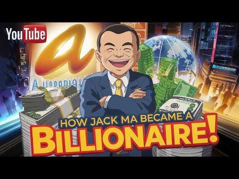 How Jack Ma became a Billionaire : Animated Bio