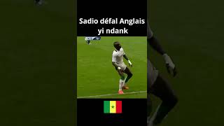 Sadio mané mou Ndaw vs Anglais yi  #senegal #duo #football #betebete #sadiomane
